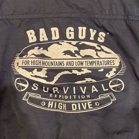 VTG special Effects Bad Guys Equipment expedition Winter jacket size L Survival - Picture 6 of 12